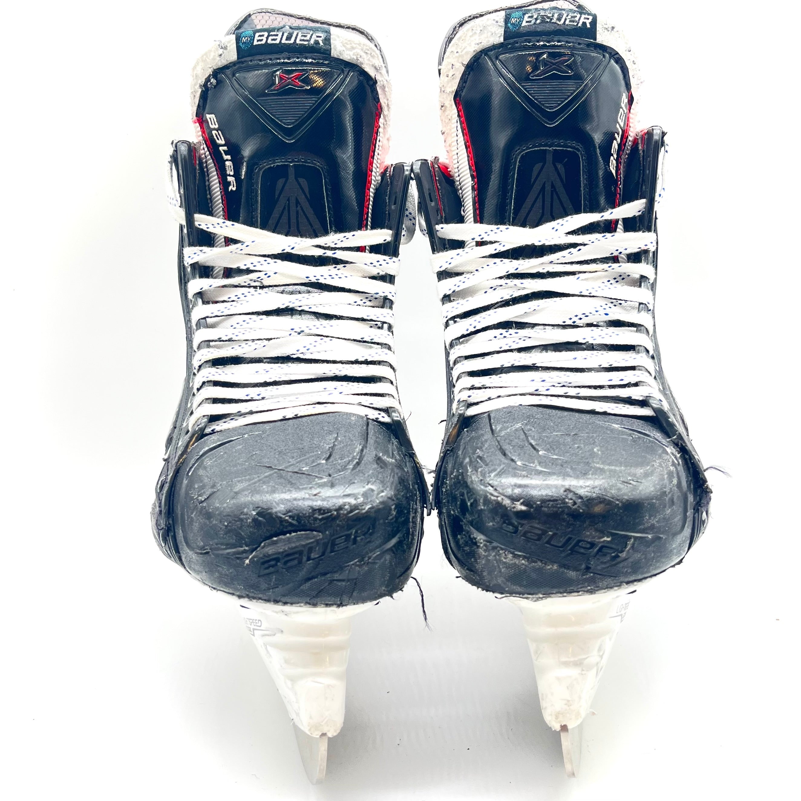 Bauer Vapor 2X Pro - Patins de hockey NHL Pro Stock d'occasion - Mikko Rantanen #5